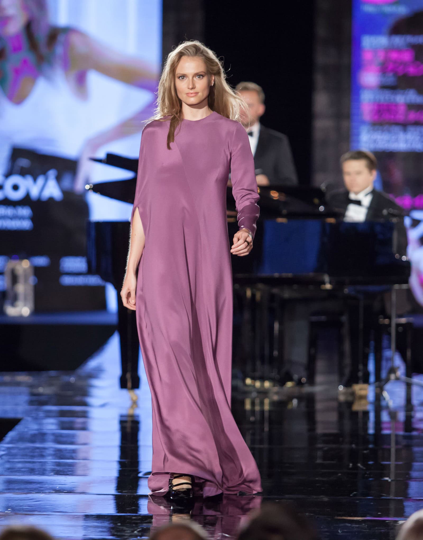 Modelka Erika Palkovičová odprezentovala
