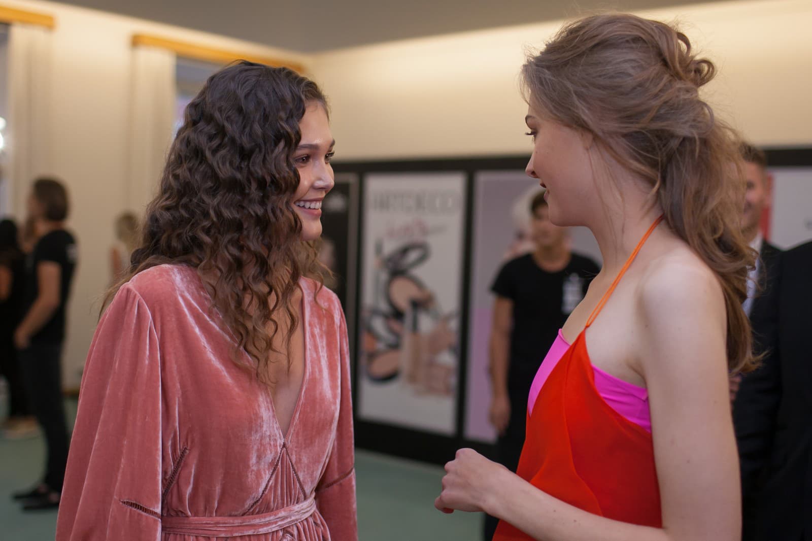 Česká modelka Jana Tvrdíková