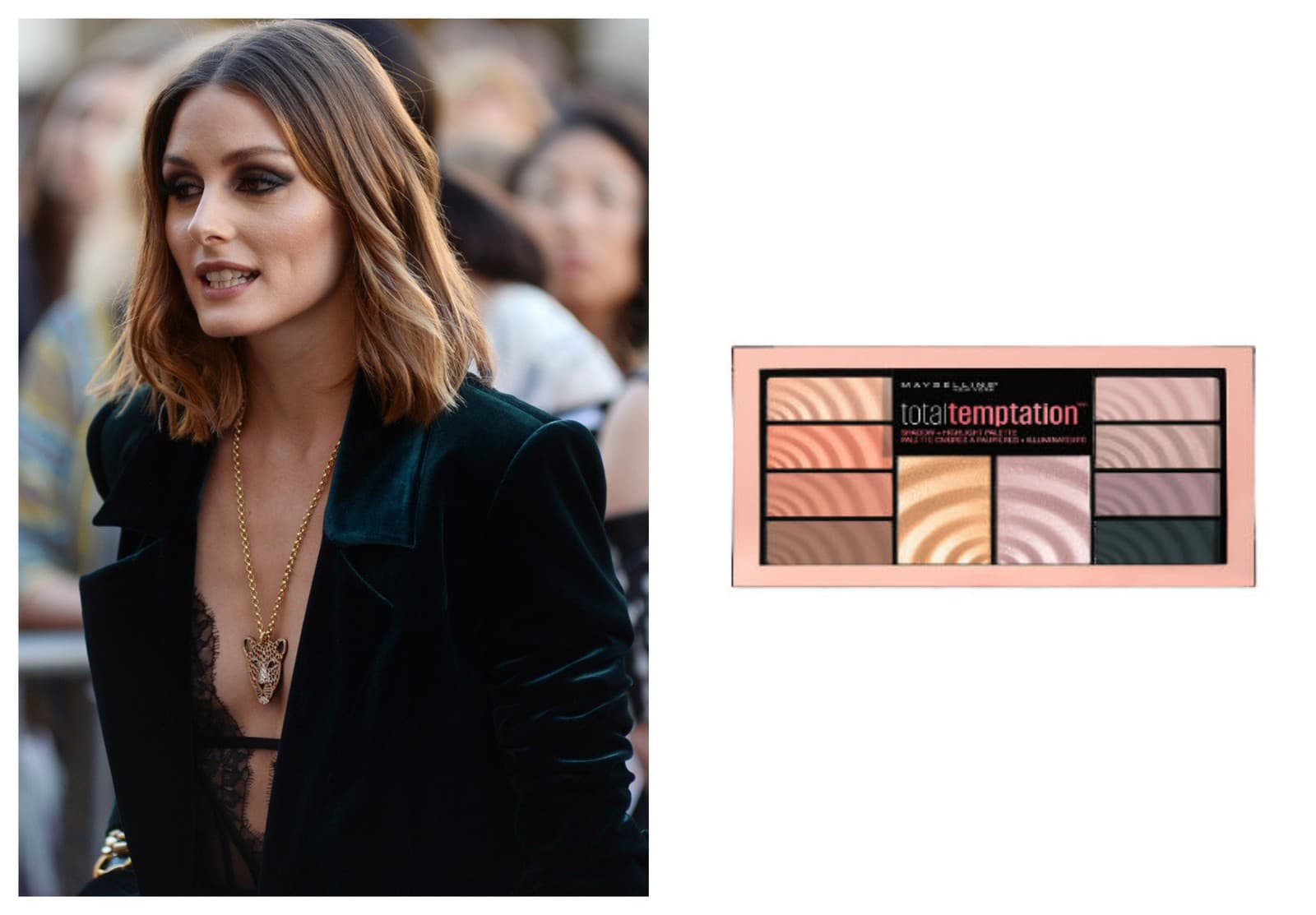 Vytvorte dramatický look pomocou