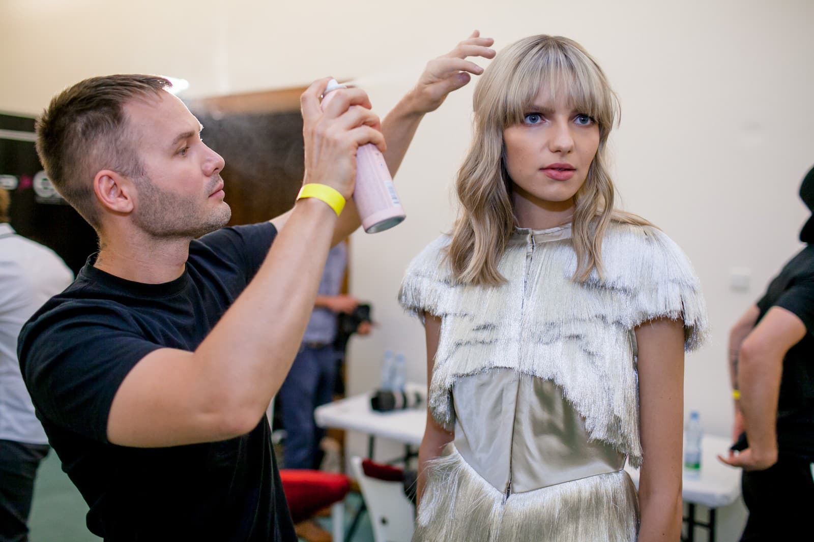 Hair stylista Ján Molnár