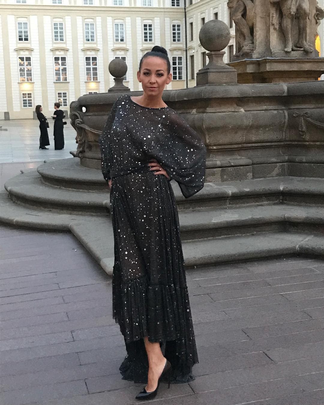 Modelka a moderátorka Agáta