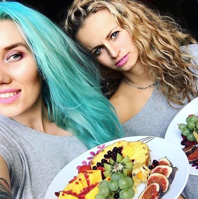 Za vegánskym bistrom Soni