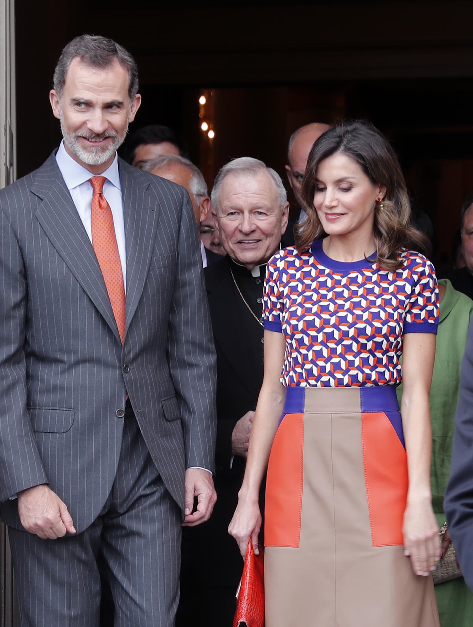 Kráľovná Letizia má módu