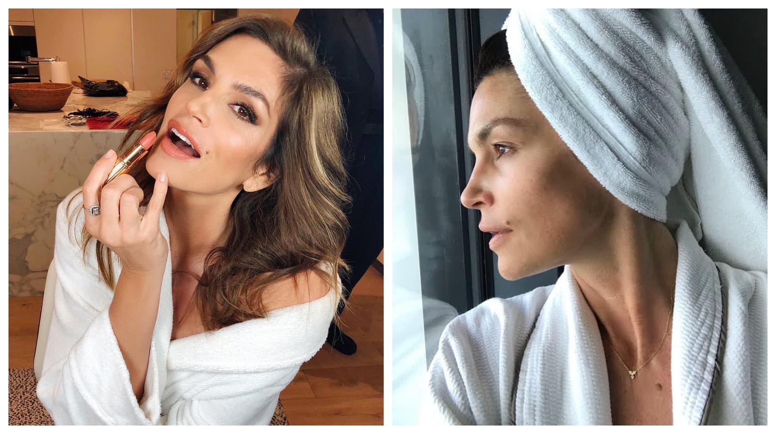Cindy Crawford svoje odhodlanie