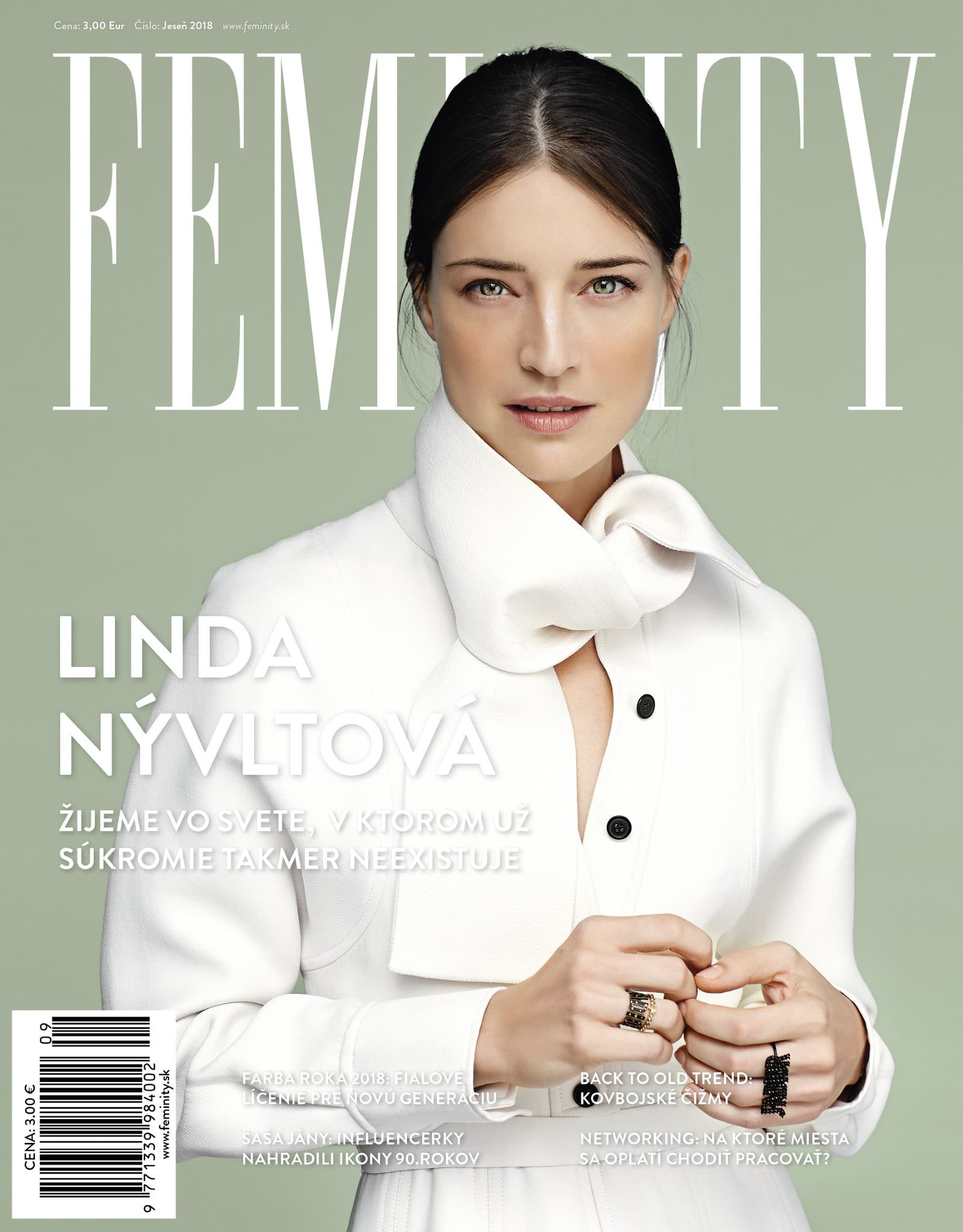 Modelka Linda Nývltová na