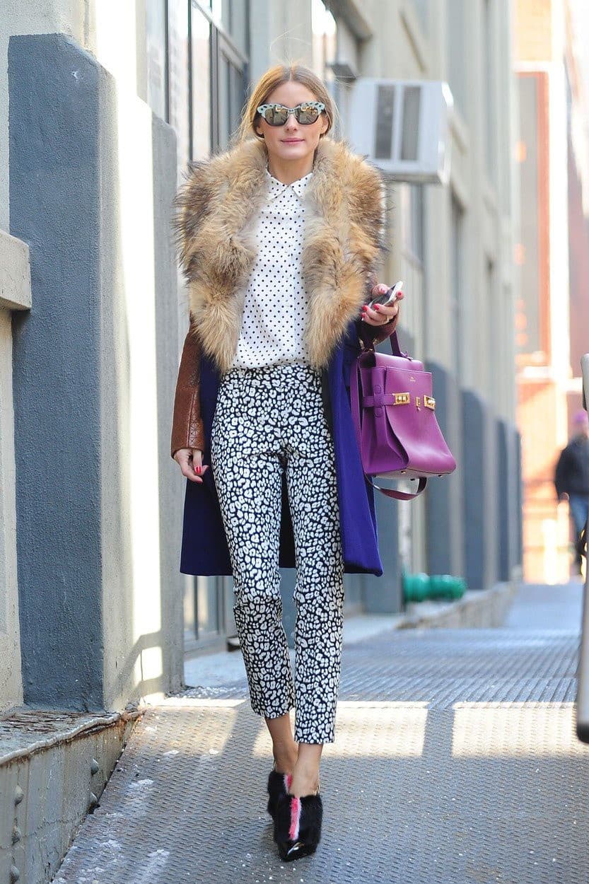 Krásna Olivia Palermo je