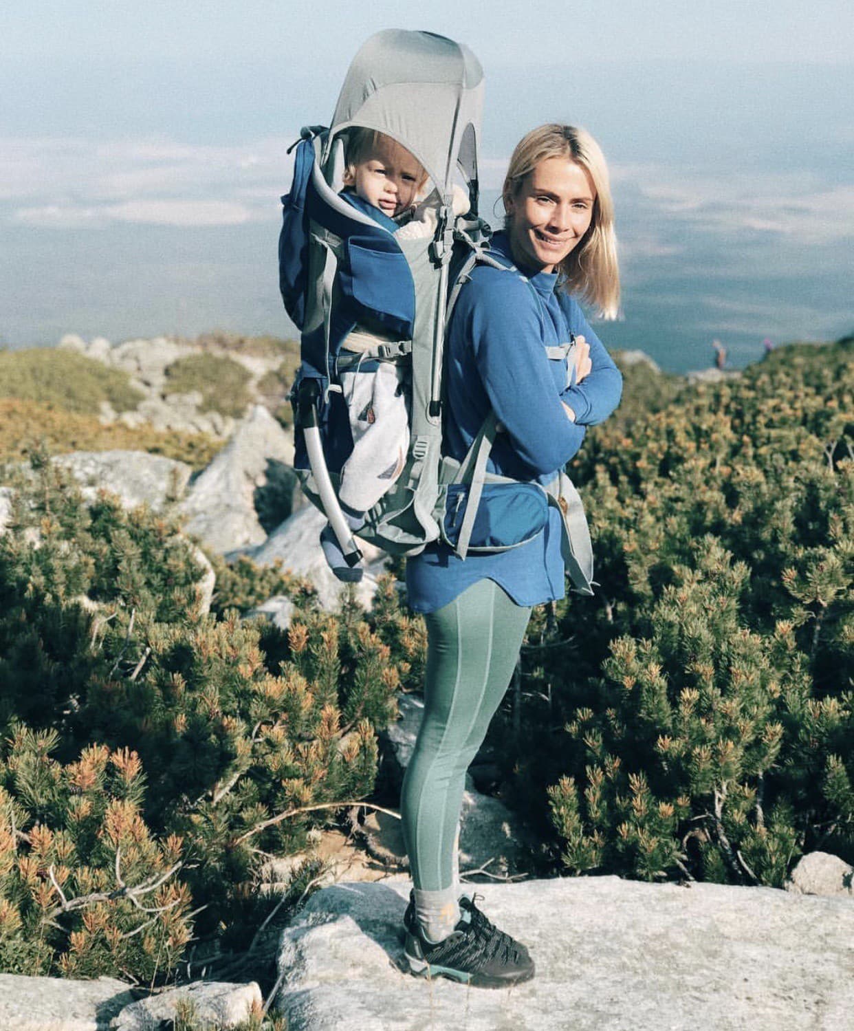 Známa športovkyňa Baša Števulová