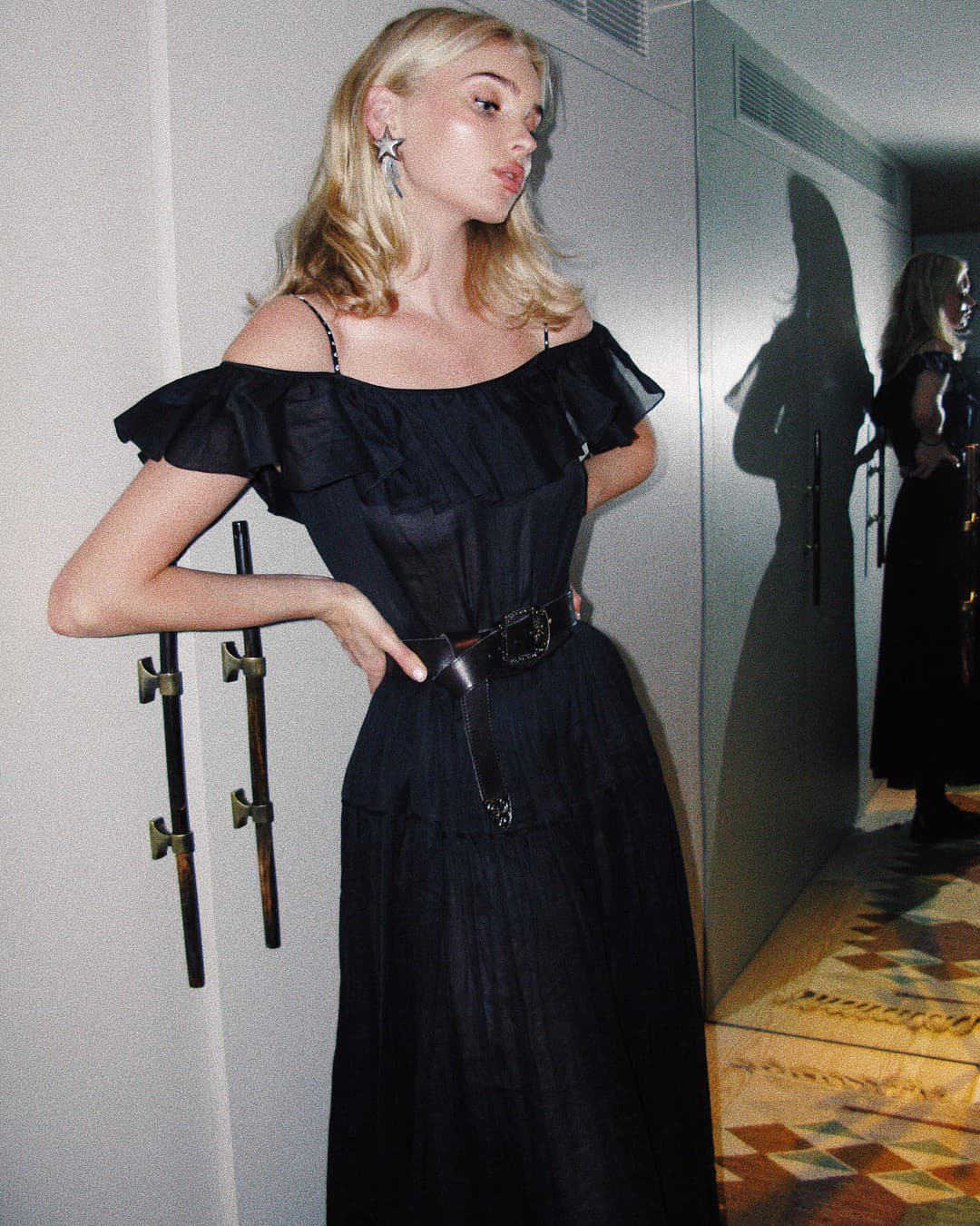 Elsa Hosk stavila na
