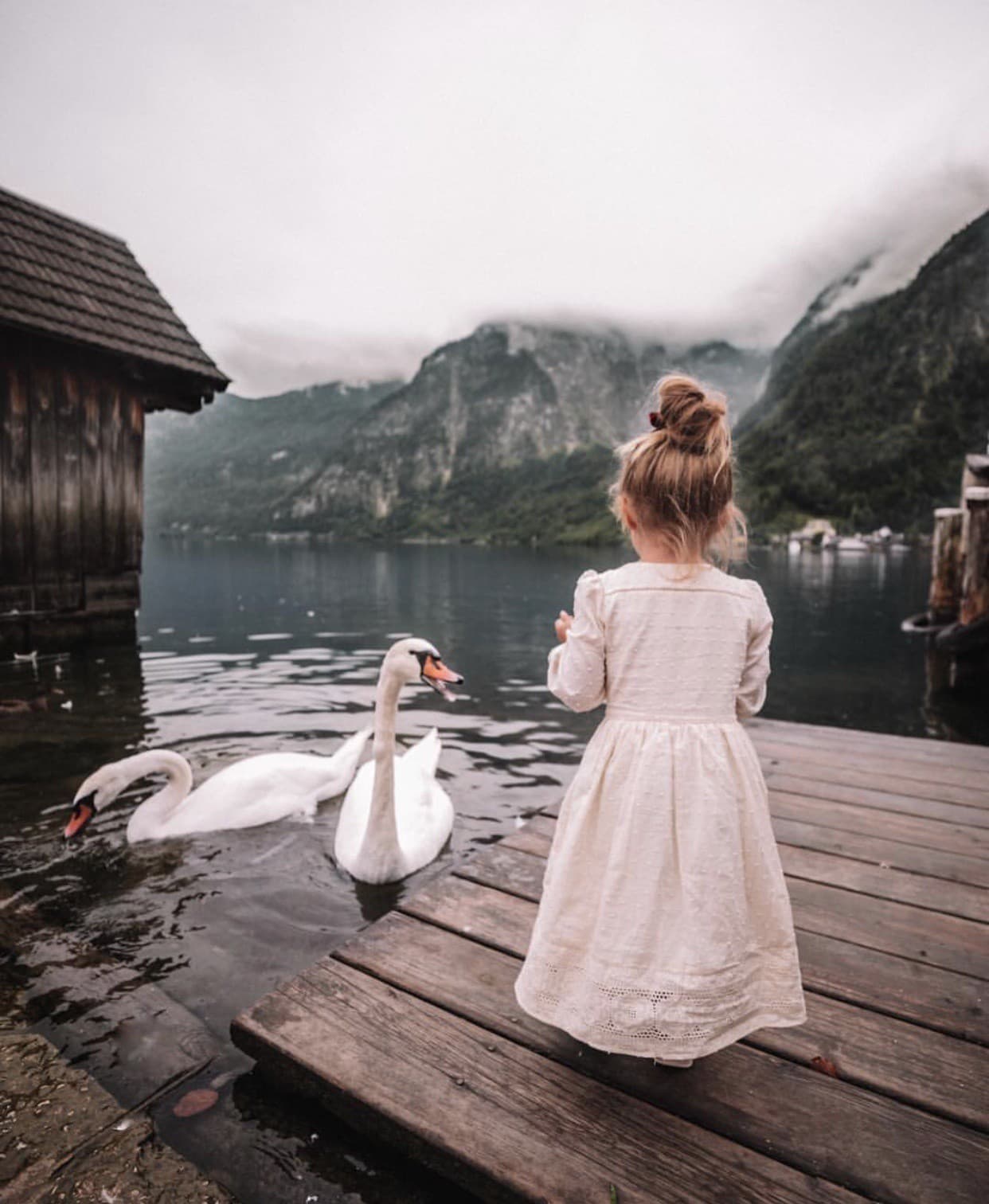 Hallstatt je pre deti