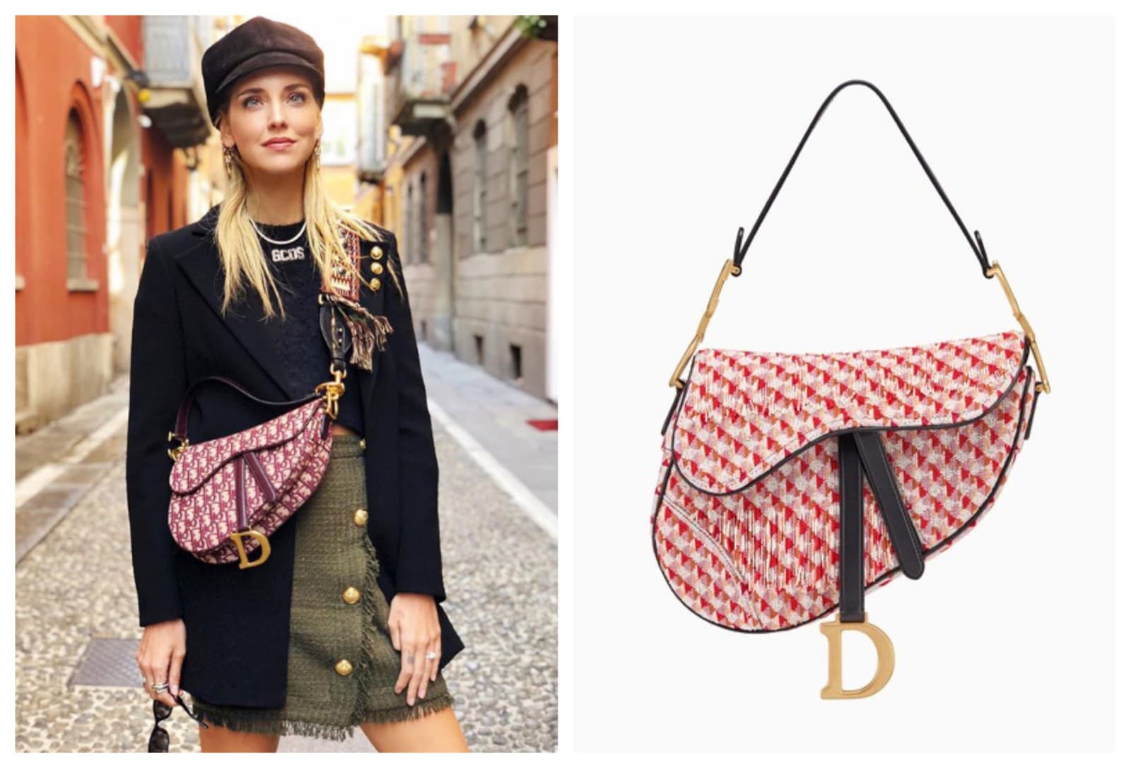 Módna blogerka Chiara Ferragni