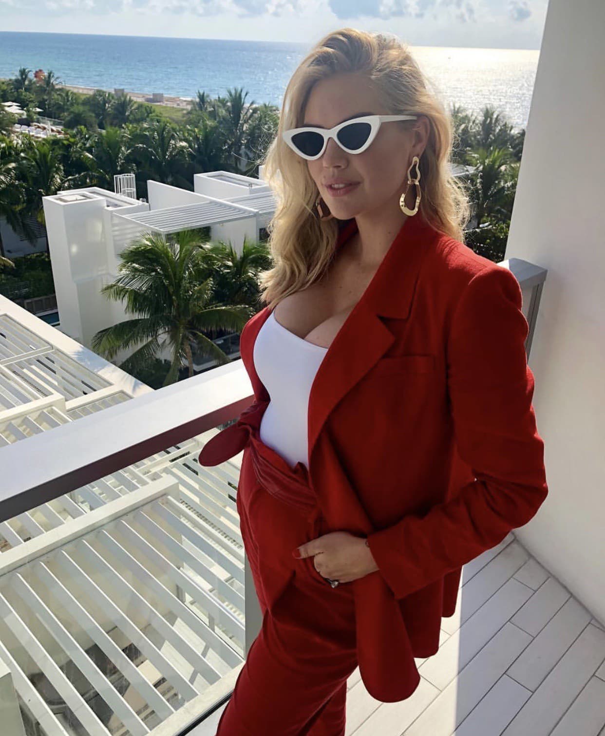 Modelka Kate Upton vyzerá
