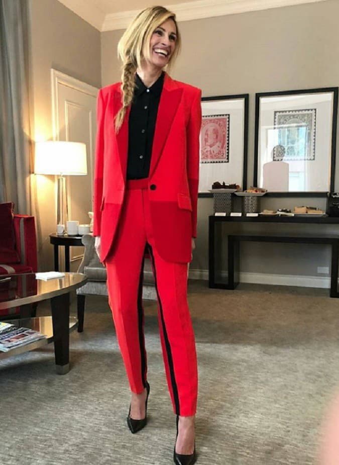 Herečka Julia Roberts, preslávená