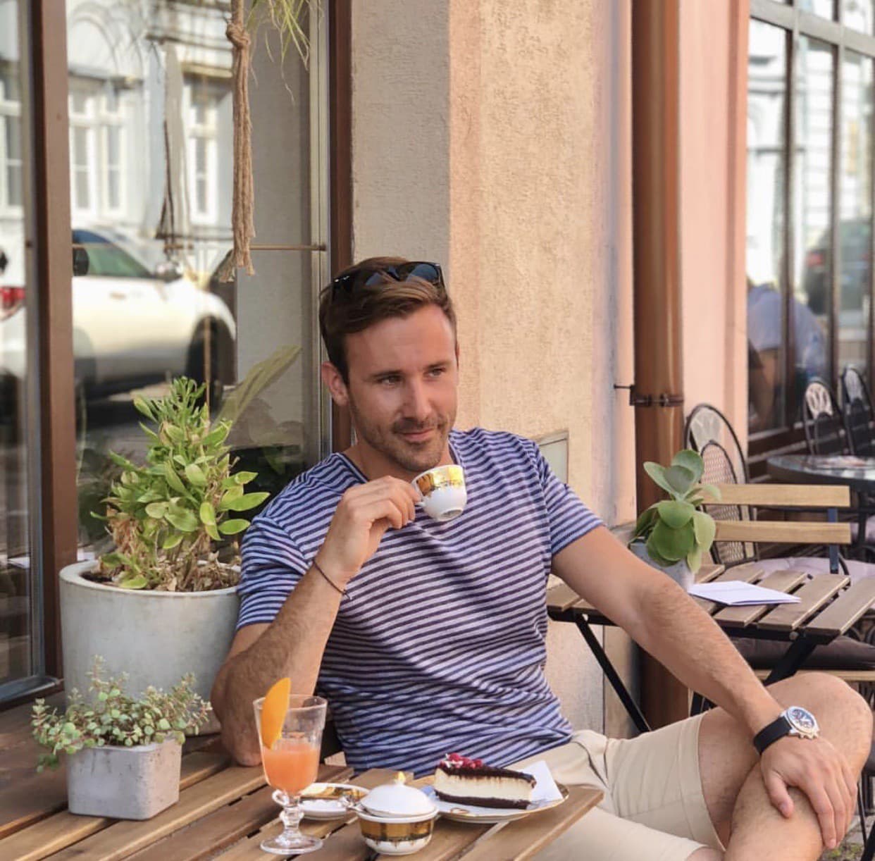 Herec Marek Fašiang je