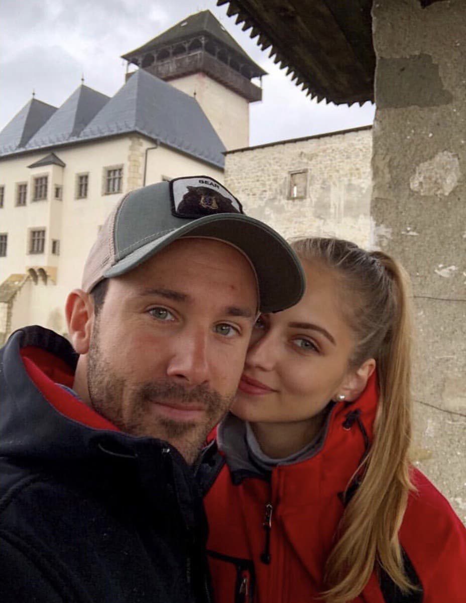 Marek a Tereza vyzerajú