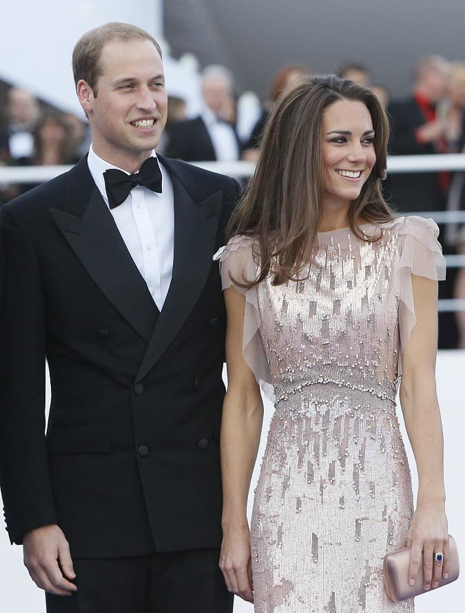 William, Kate a ich