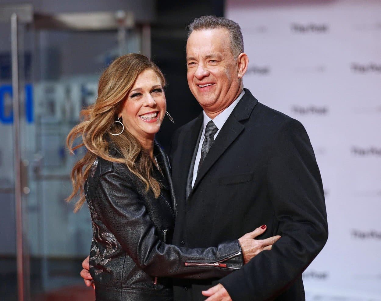 Tom Hanks a Rita