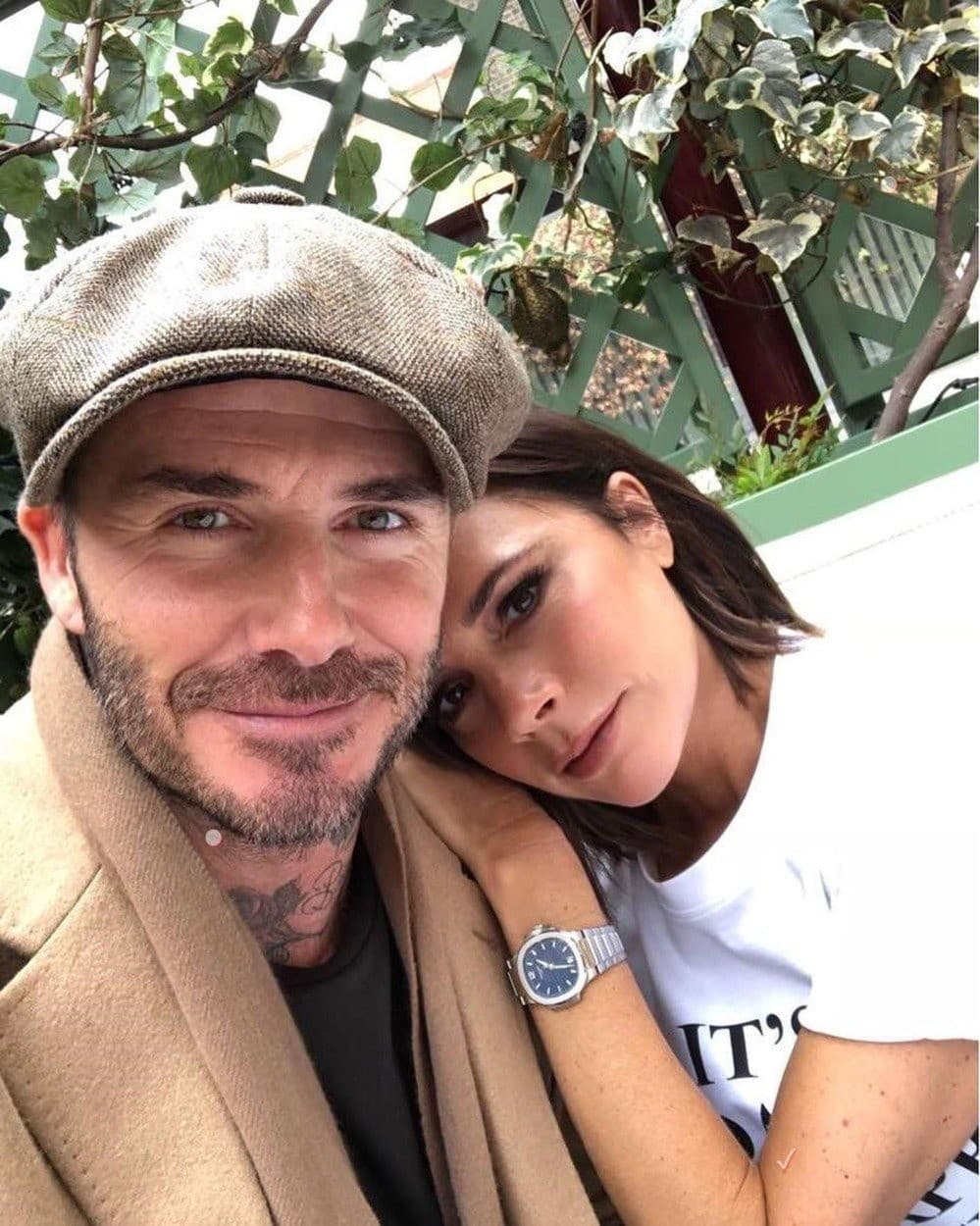 Victoria a David Beckhamovci