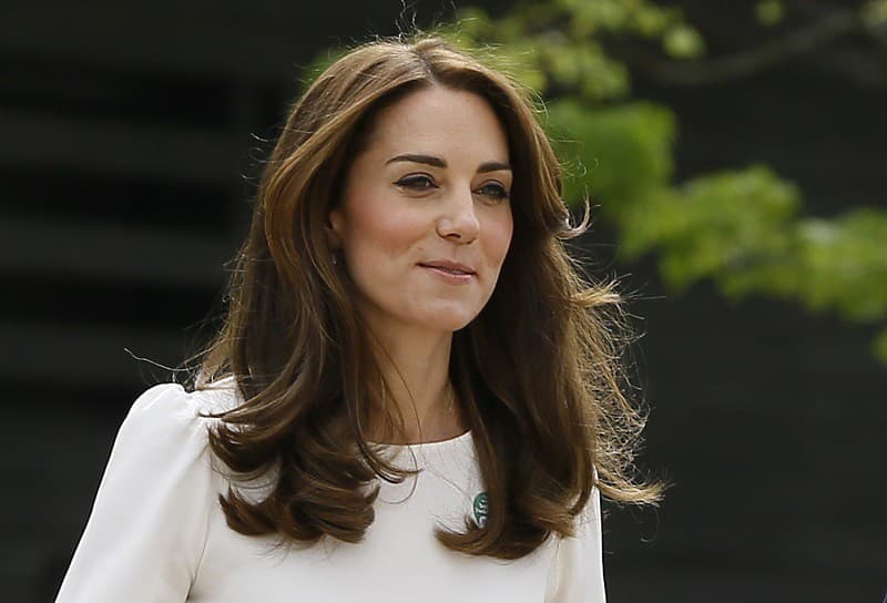 Kate Middleton je zástankyňou