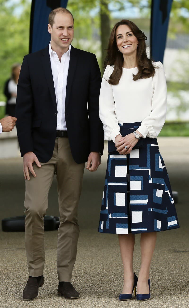 Kate a William sa