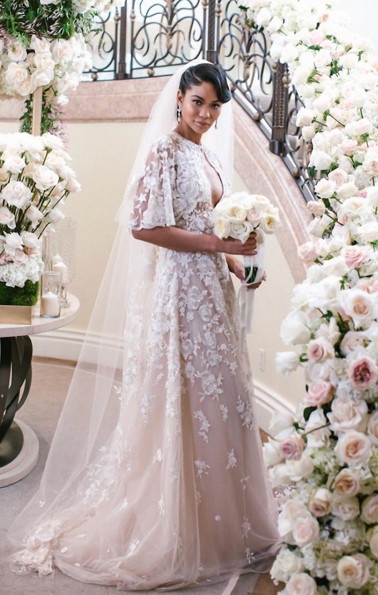 Modelka Chanel Iman zaujala
