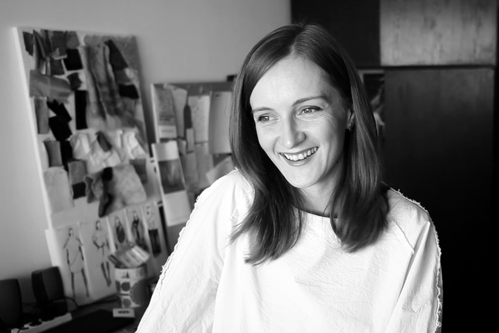 Módna návrhárka Maja Božovič