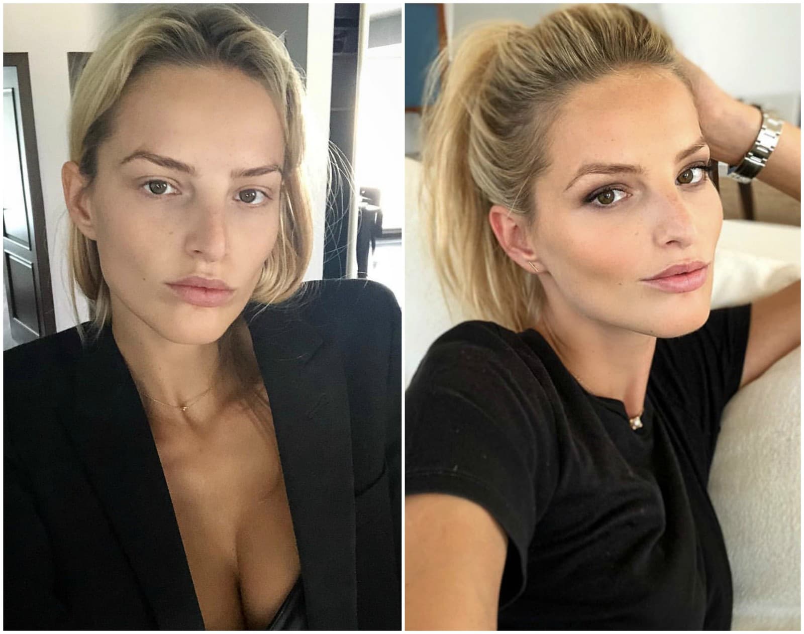 Oslnivá topmodelka z agentúry