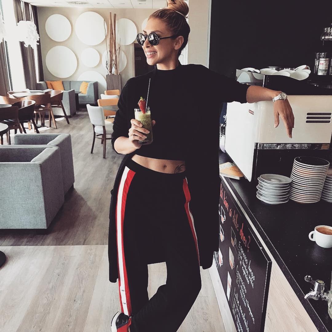 Známa slovenská modelka a