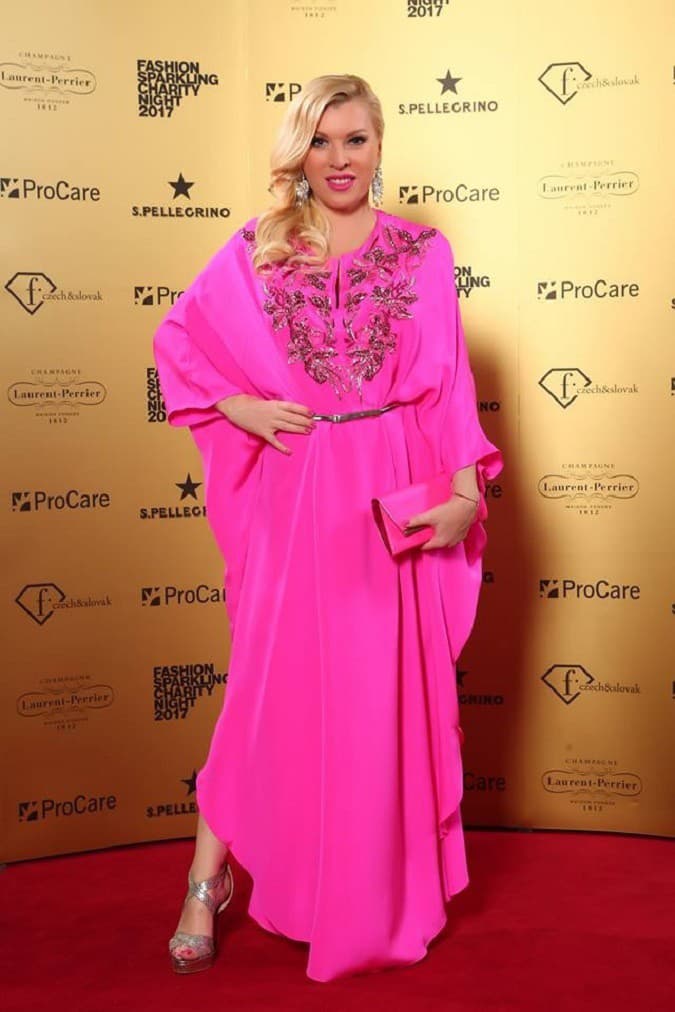 Riaditeľka Fashion TV Gabriela
