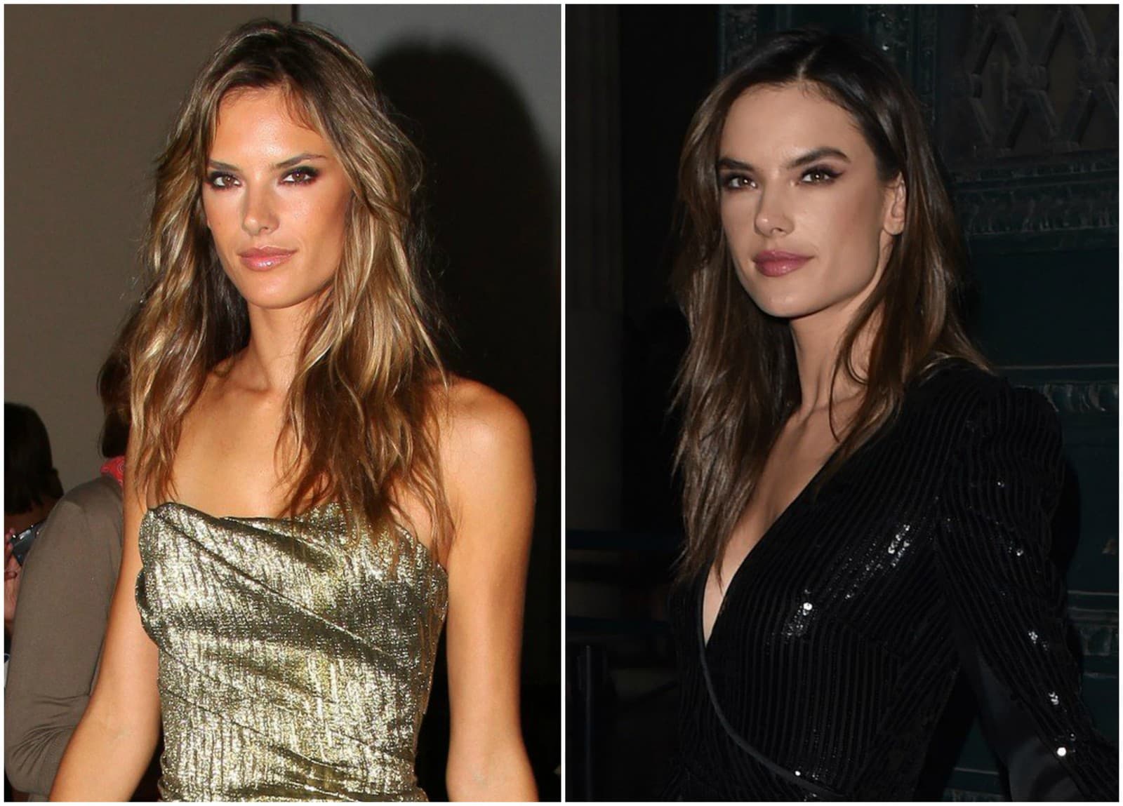 Topmodelka Alessandra Ambrosio je