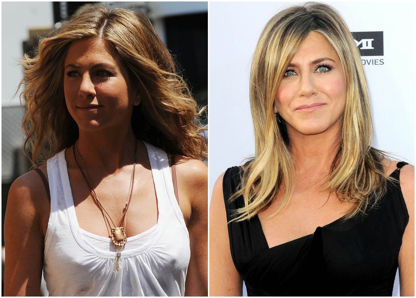 Krásna Jennifer Aniston prešla