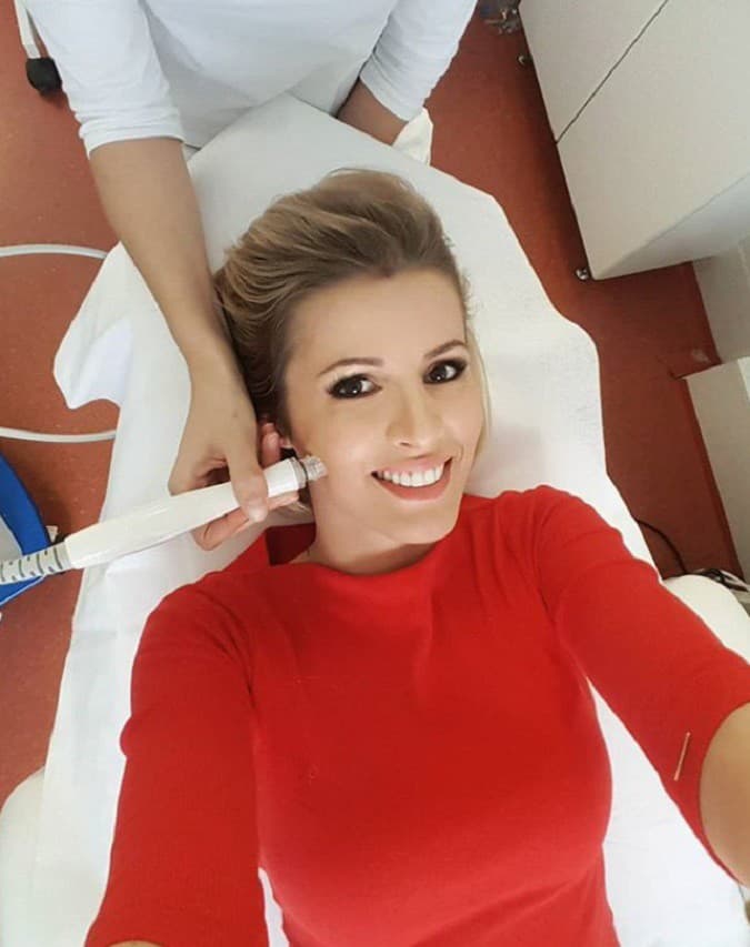Miriam podstúpila aj procedúru