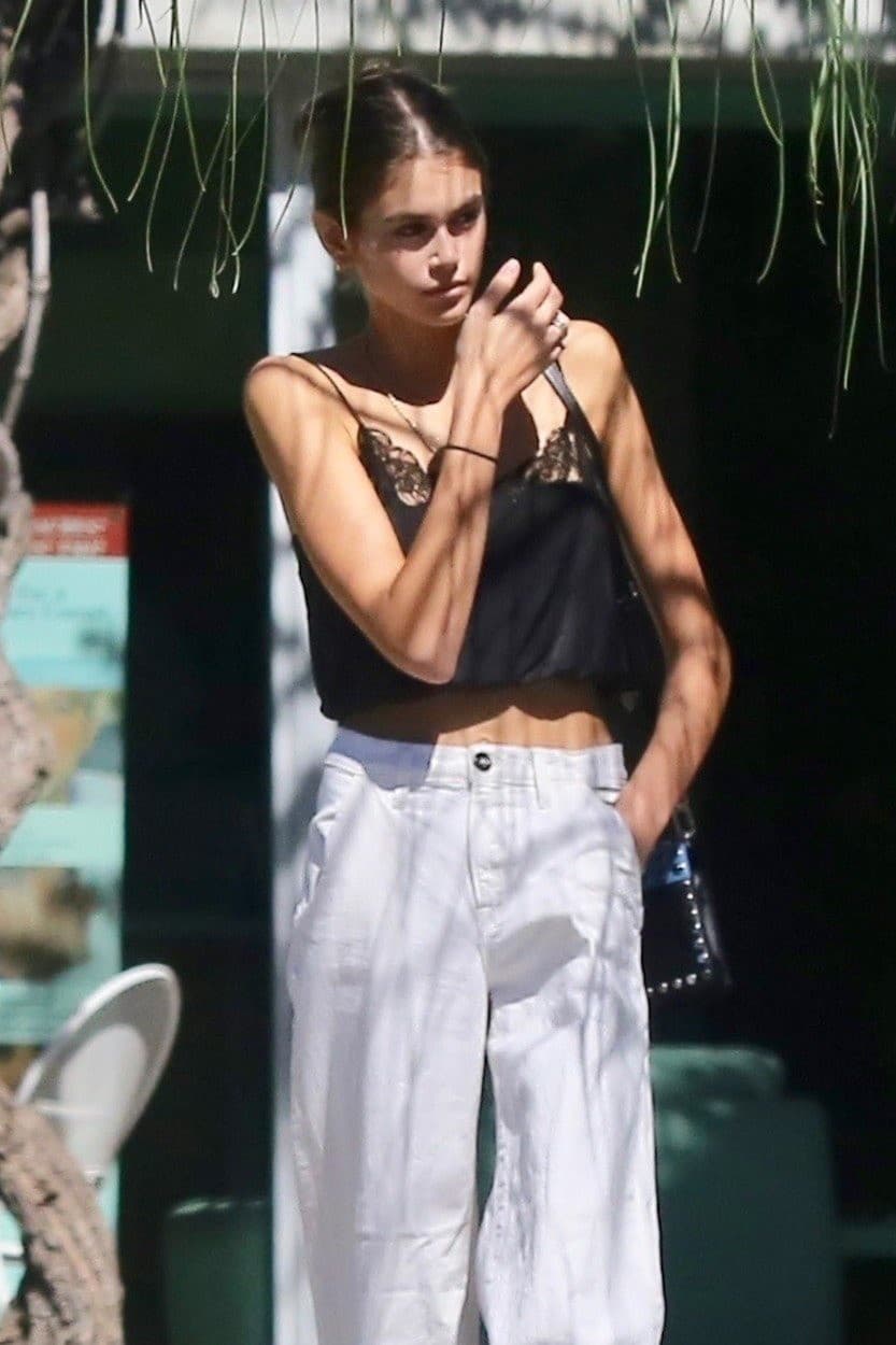 Kaia Gerber iba raz
