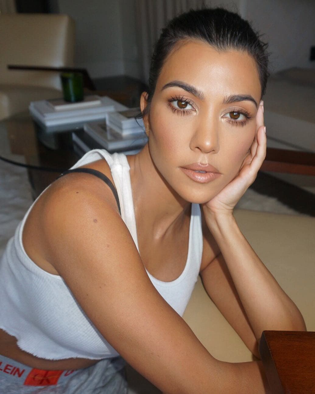 Kourtney si zakladá na