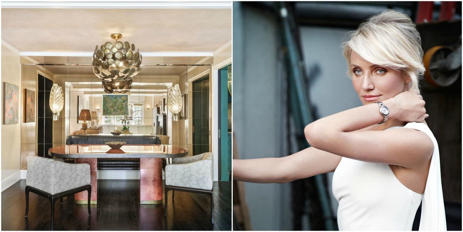 Interiér bytu Cameron Diaz