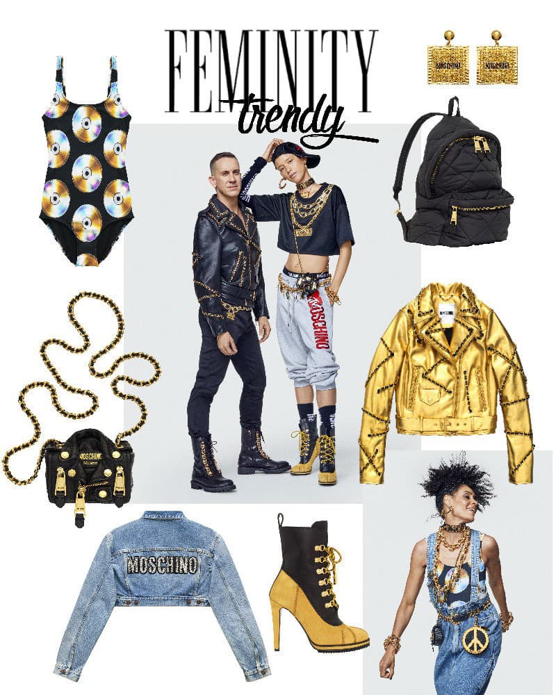 Dlho očakávaná kolekcia MOSCHINO