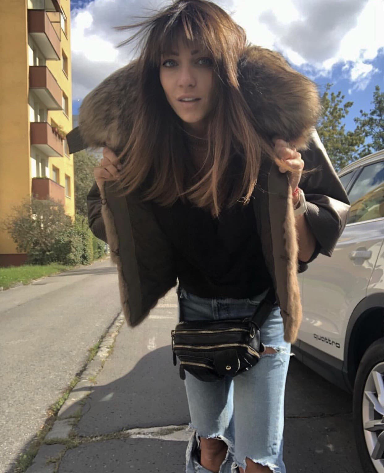Moderátorka Alexandra Orviská patrí