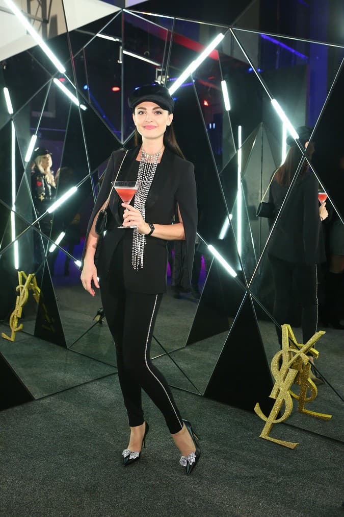 Módna stylistka a bloggerka,