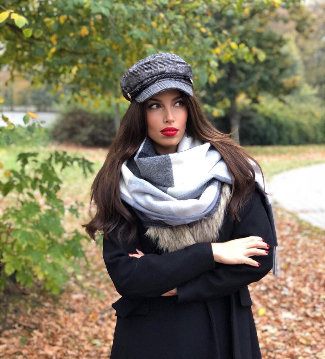 Modelka a redaktorka Simona