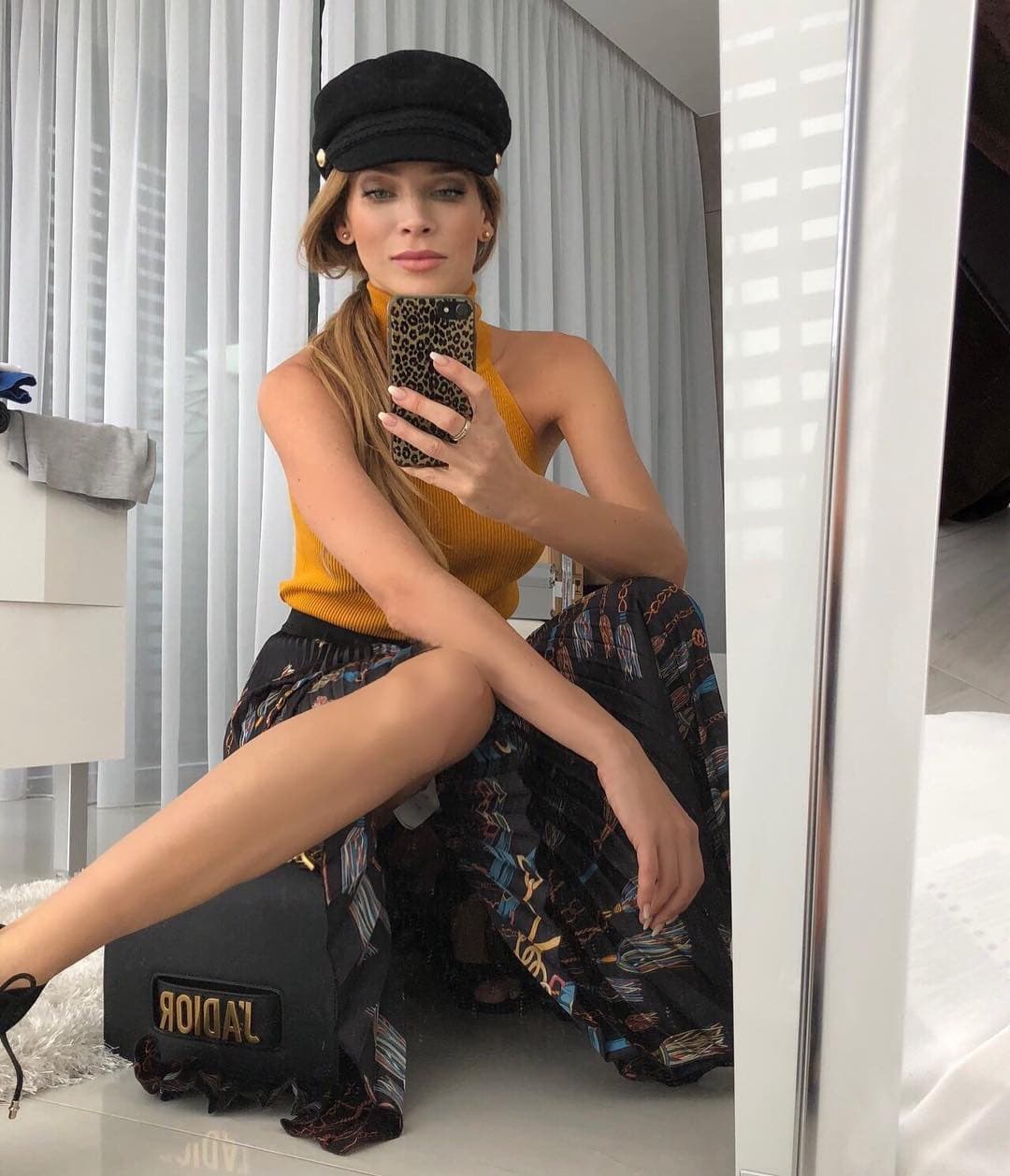 Modelka a misska Andrea