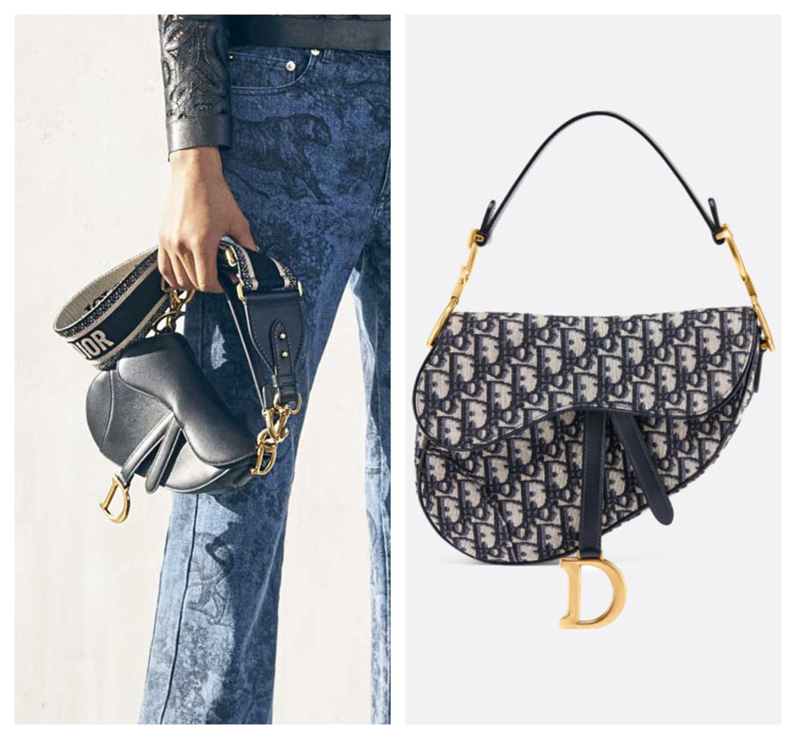 Saddle bag od Diora