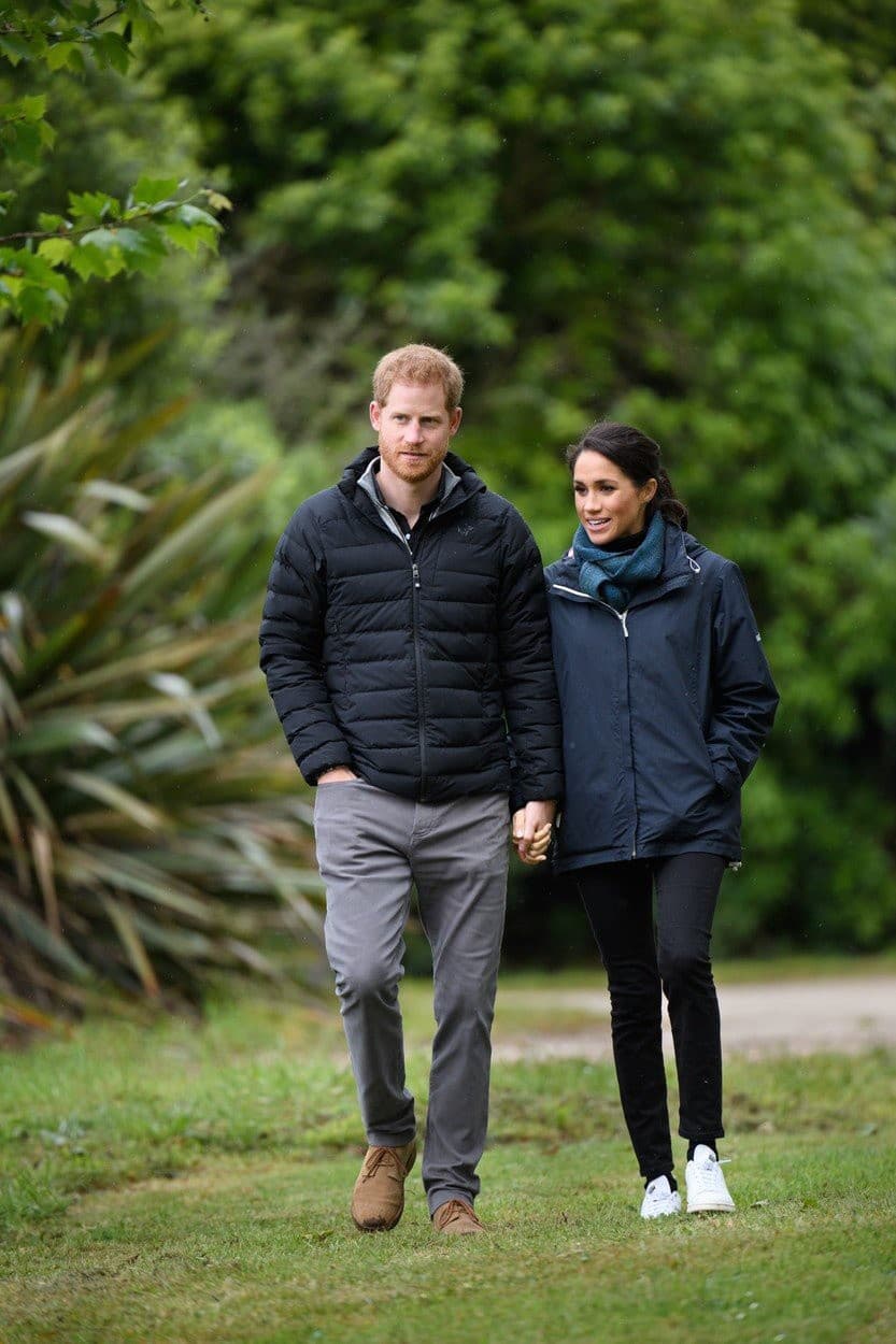 Princ Harry a Meghan