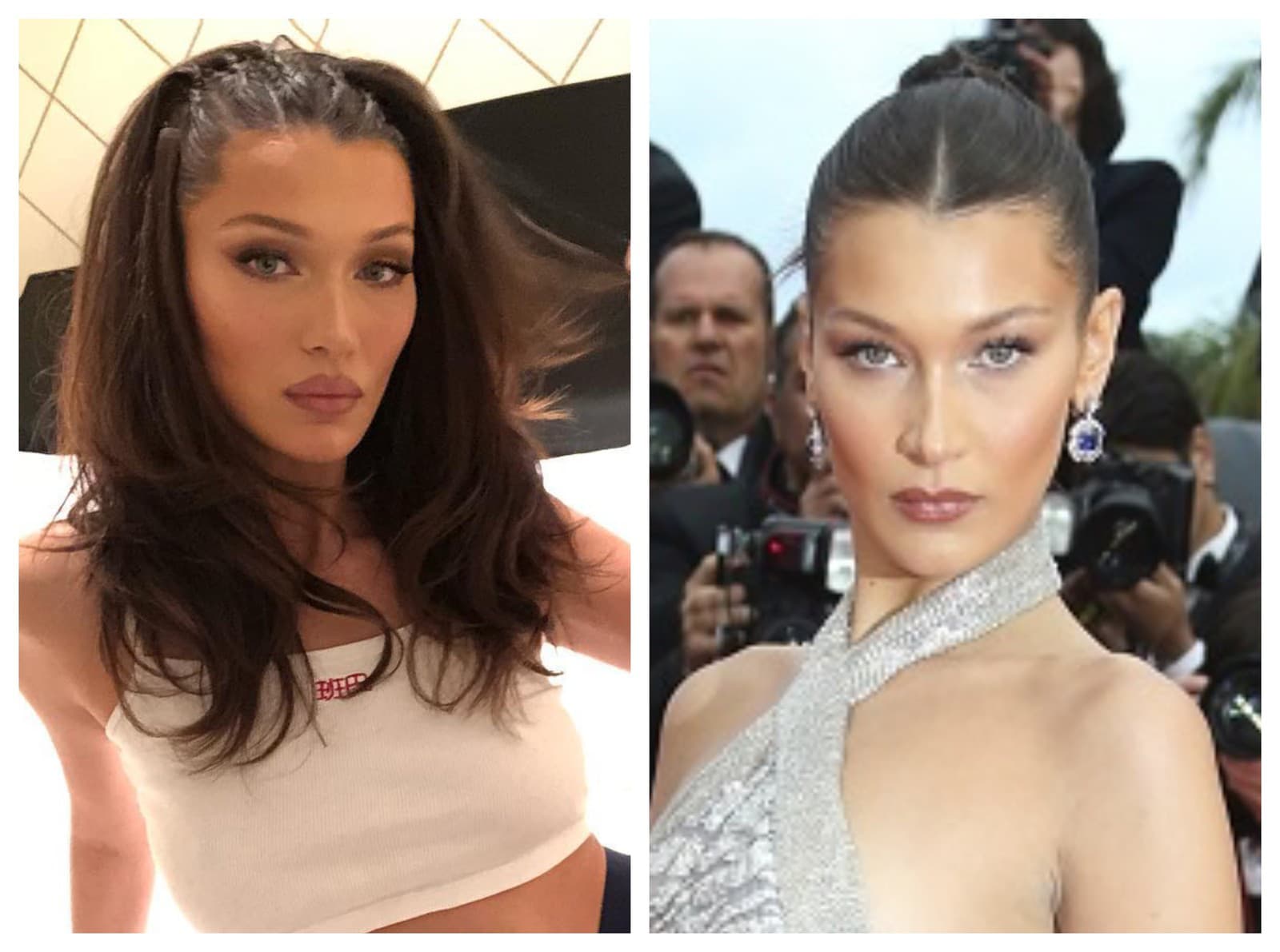 Síce moderná modelka Bella