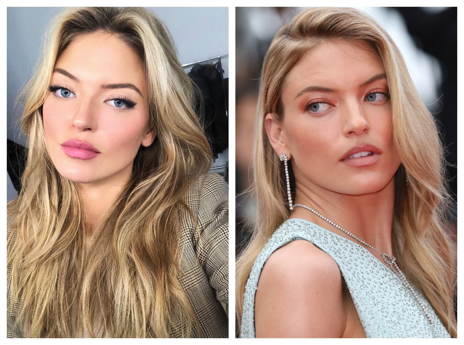 Modelka Martha Hunt je