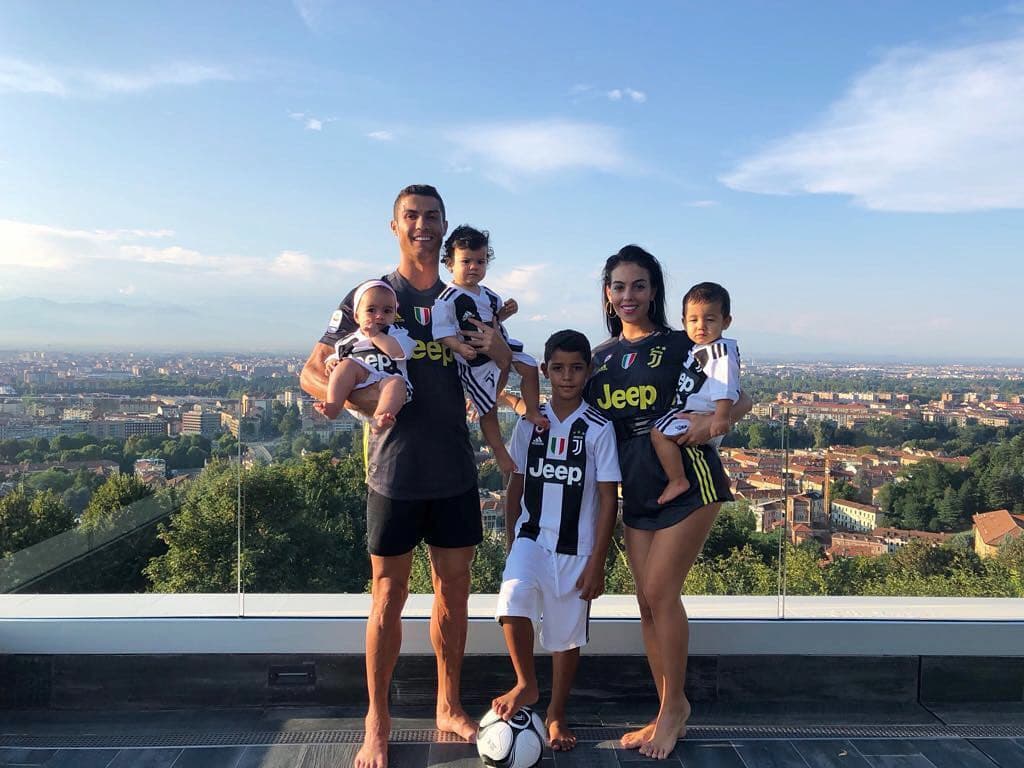 Ronaldo má veľkú rodinu