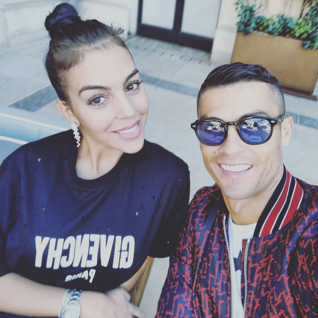 Ronaldo sa s Georginou
