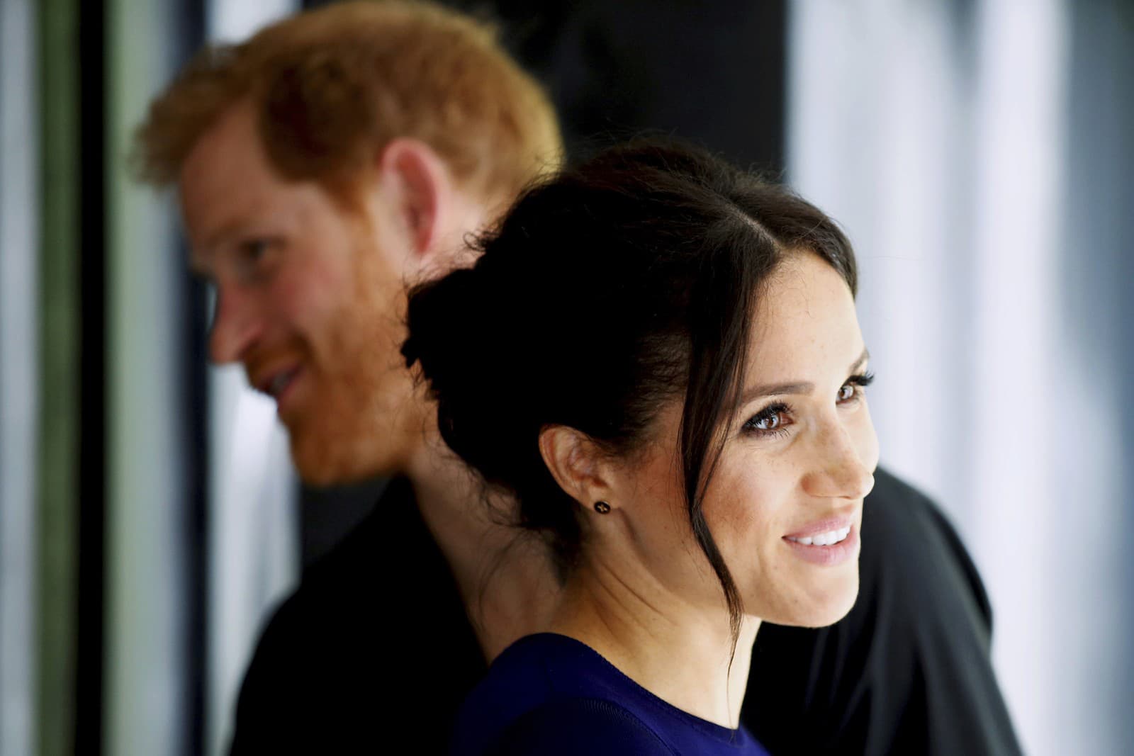 Herečka Meghan Markle a