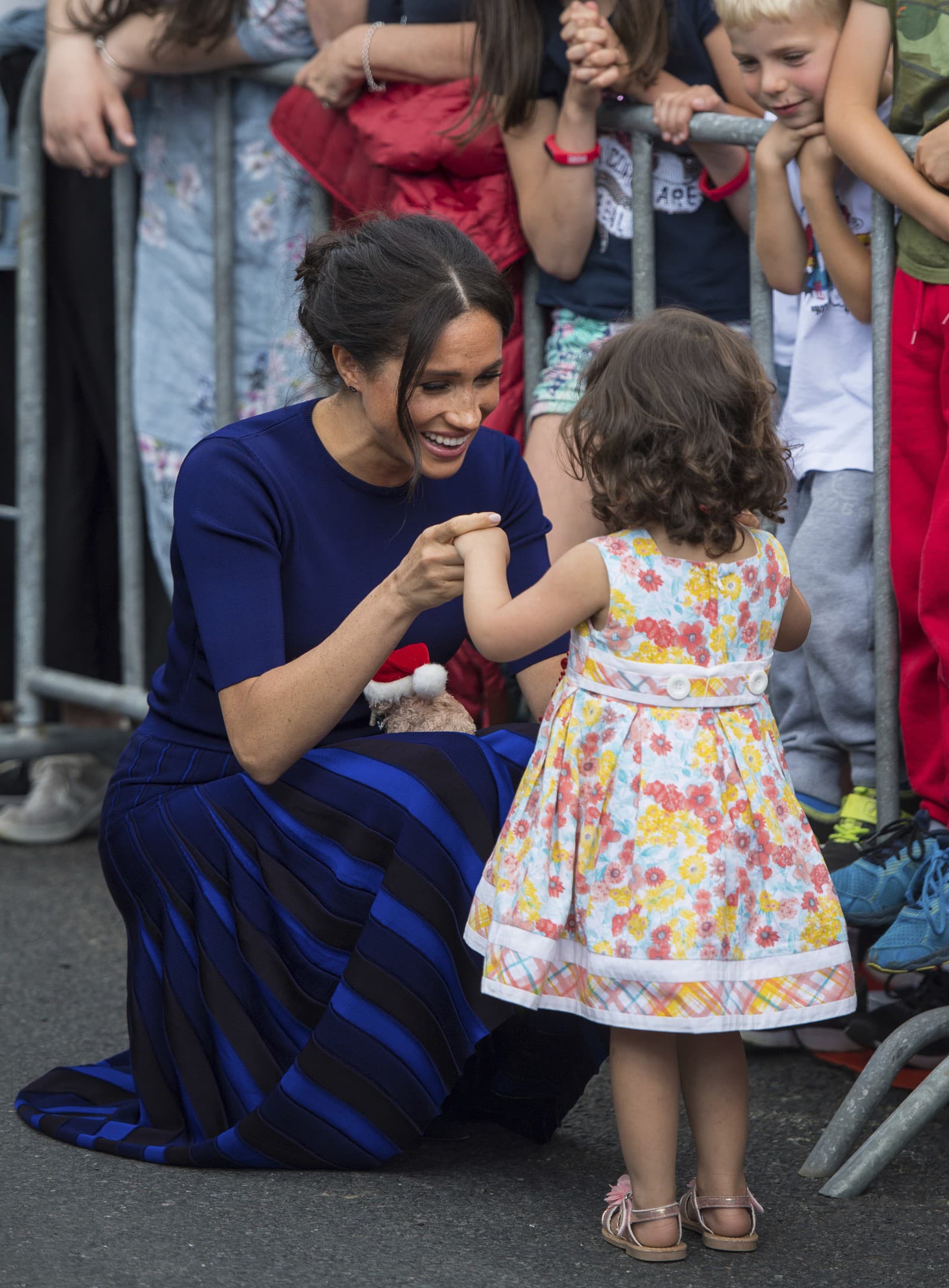 Meghan je vrúcnou a