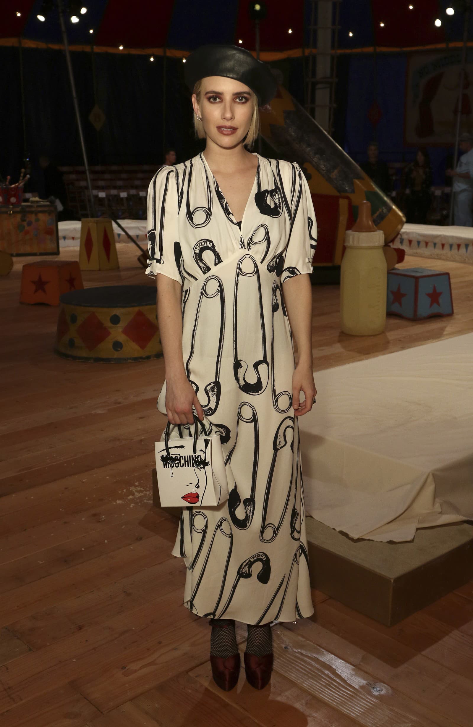 Emma rada experimentuje s