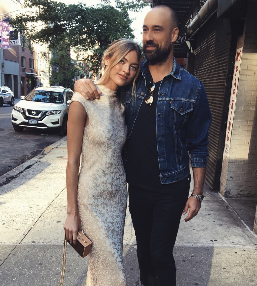 Oslnivá Martha Hunt a