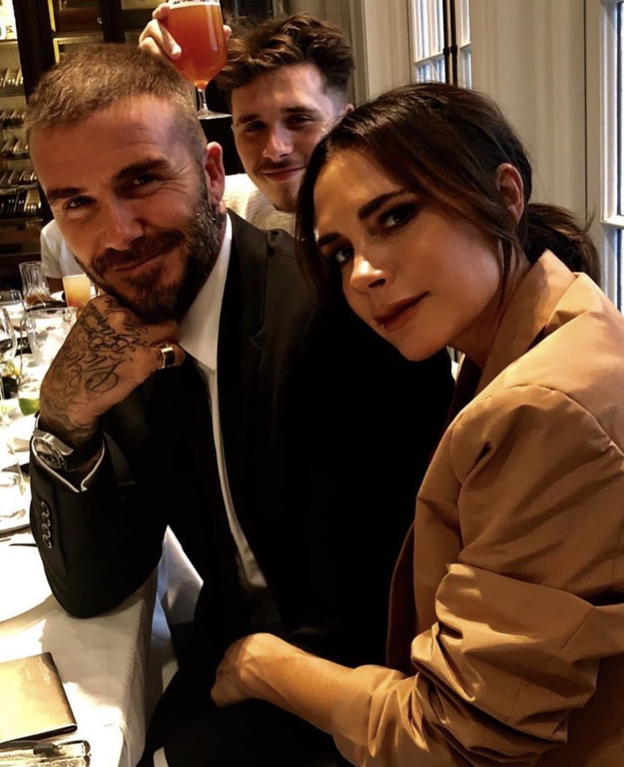 Victoria a David Beckhamovci